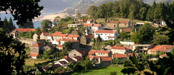 União das freguesias de Paradela, Contim e Fiães in Montalegre - Portugal